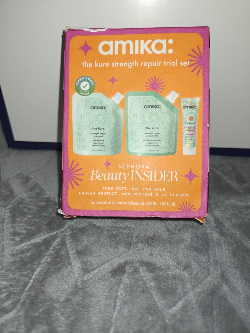amika The Kure Strength Repair Trial Set